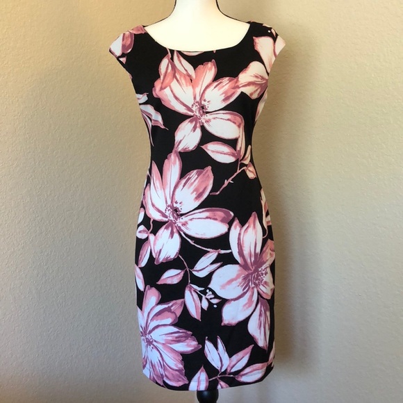 connected apparel Dresses & Skirts - Connected Apparel | Floral Bodycon Dress